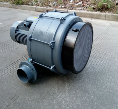 HTB125-1005-2017年最新款全风HTB透浦式鼓风机 高效多段式设计，厂家直销保障