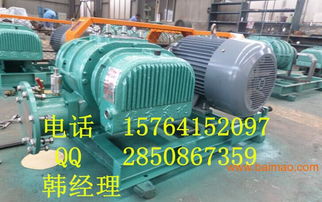 密集型罗茨风机 性能、制造商与价格解析